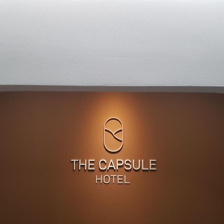The Capsule Myeongdong Hostel Szöul Kültér fotó