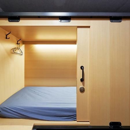 The Capsule Myeongdong Hostel Szöul Kültér fotó