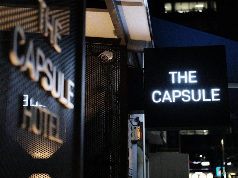 The Capsule Myeongdong Hostel Szöul Kültér fotó