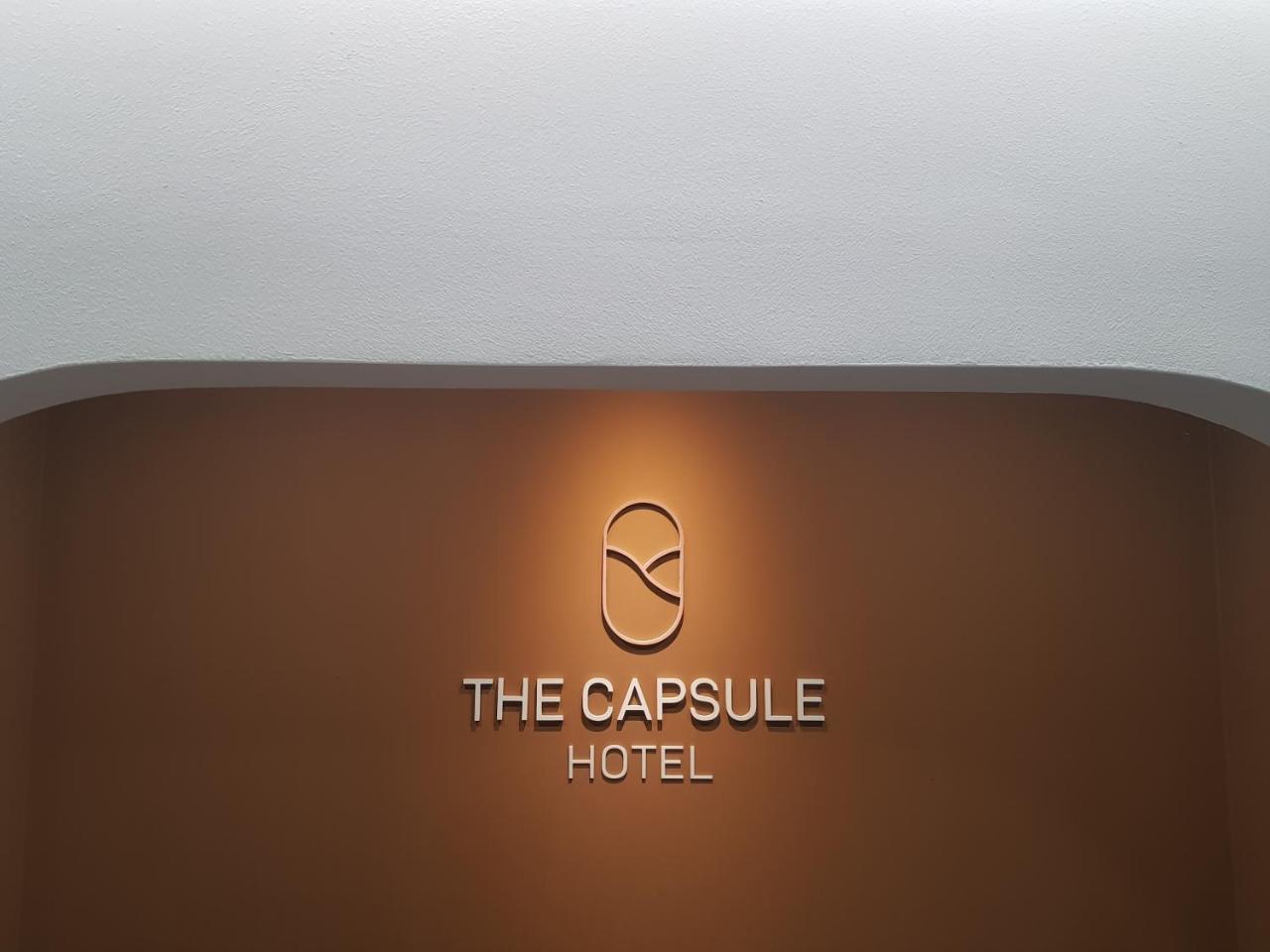 The Capsule Myeongdong Hostel Szöul Kültér fotó