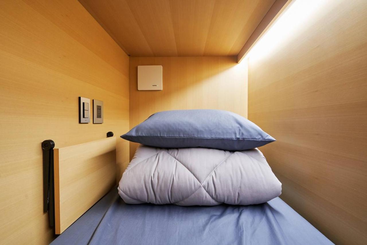 The Capsule Myeongdong Hostel Szöul Kültér fotó