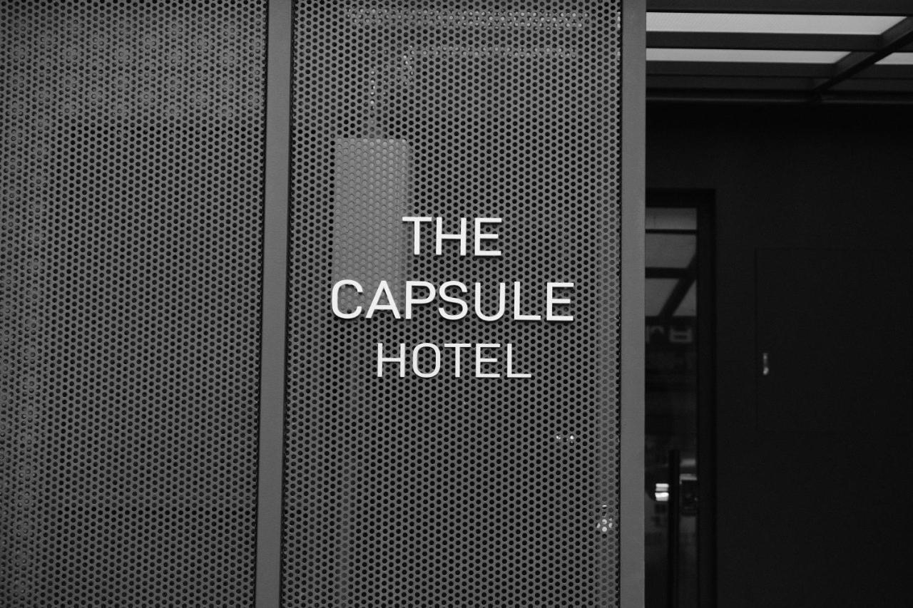 The Capsule Myeongdong Hostel Szöul Kültér fotó