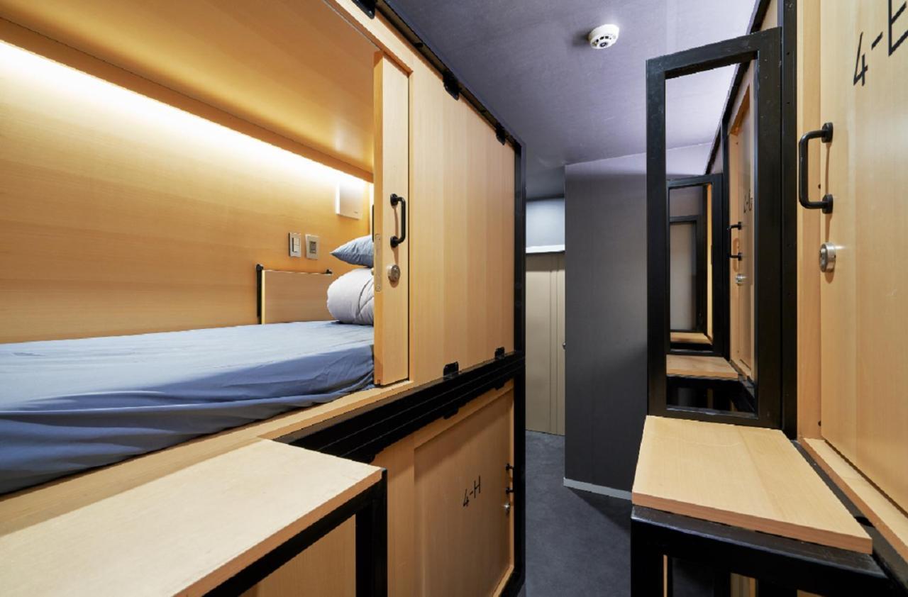 The Capsule Myeongdong Hostel Szöul Kültér fotó