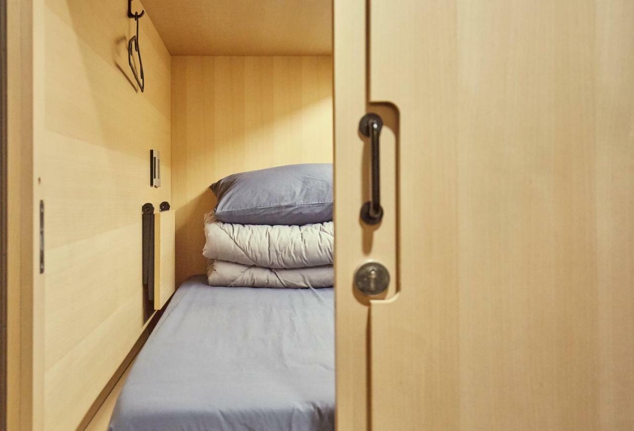 The Capsule Myeongdong Hostel Szöul Kültér fotó