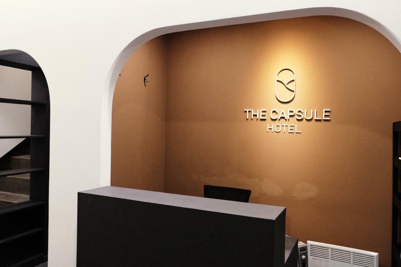 The Capsule Myeongdong Hostel Szöul Kültér fotó