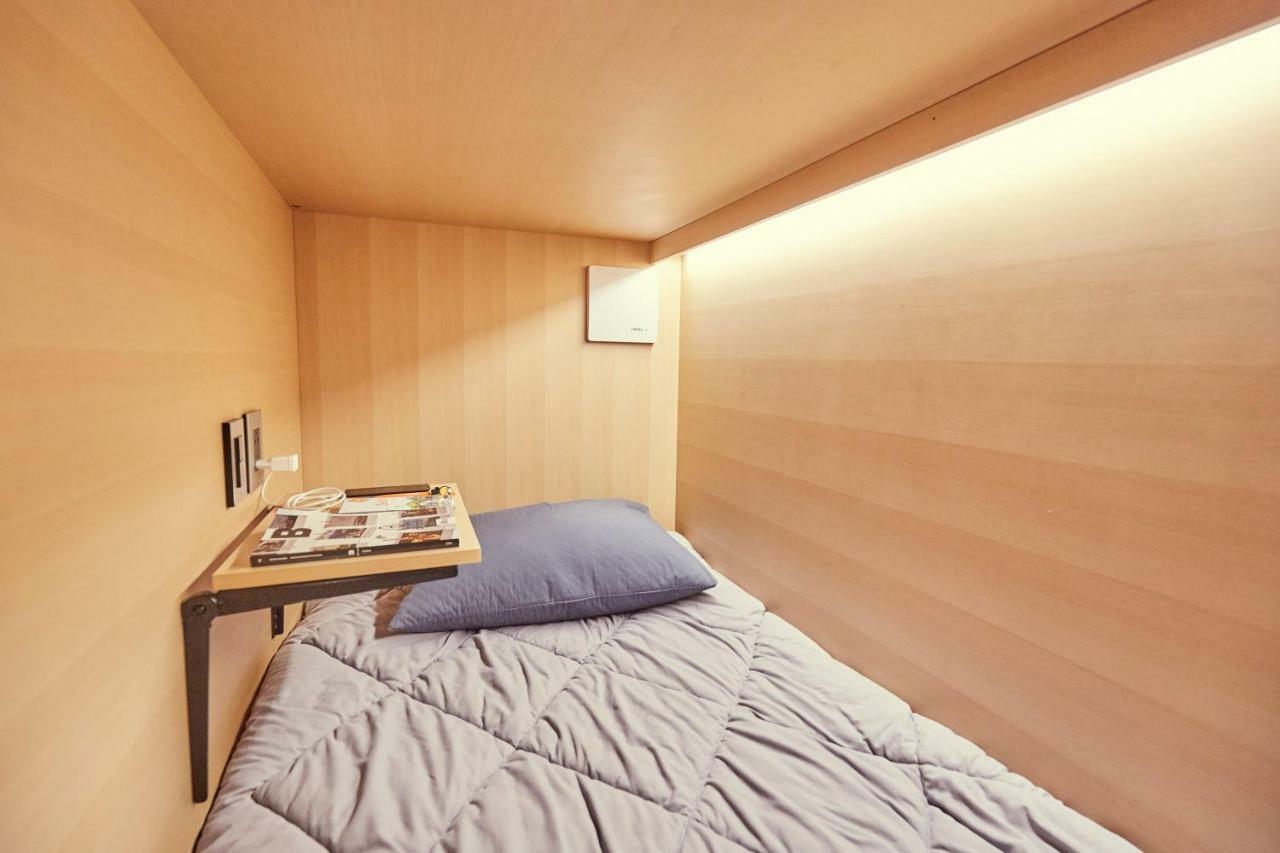 The Capsule Myeongdong Hostel Szöul Kültér fotó