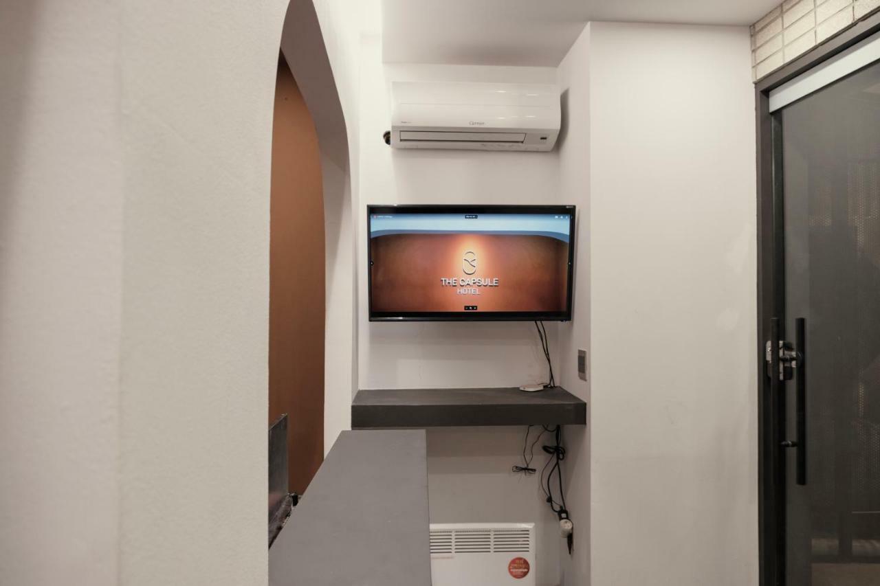 The Capsule Myeongdong Hostel Szöul Kültér fotó