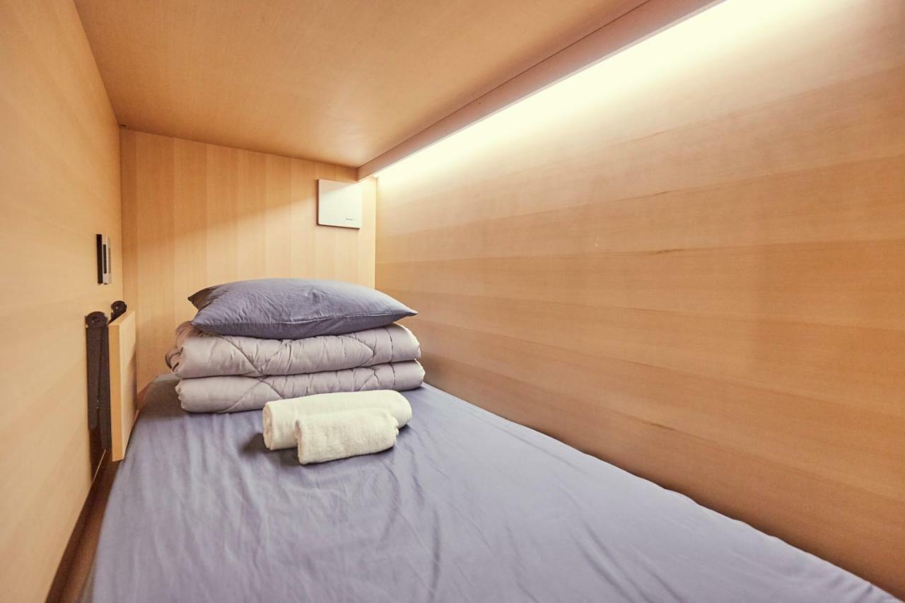 The Capsule Myeongdong Hostel Szöul Kültér fotó