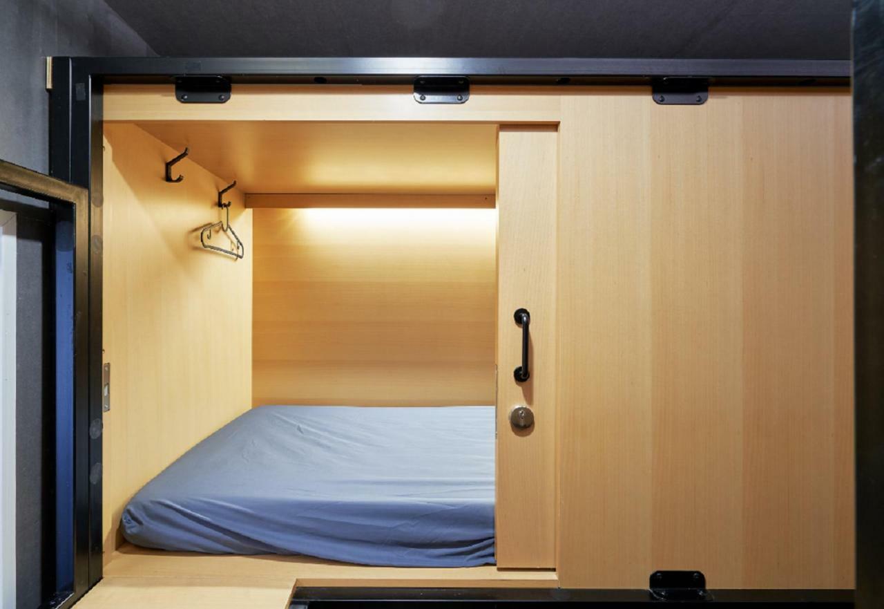 The Capsule Myeongdong Hostel Szöul Kültér fotó